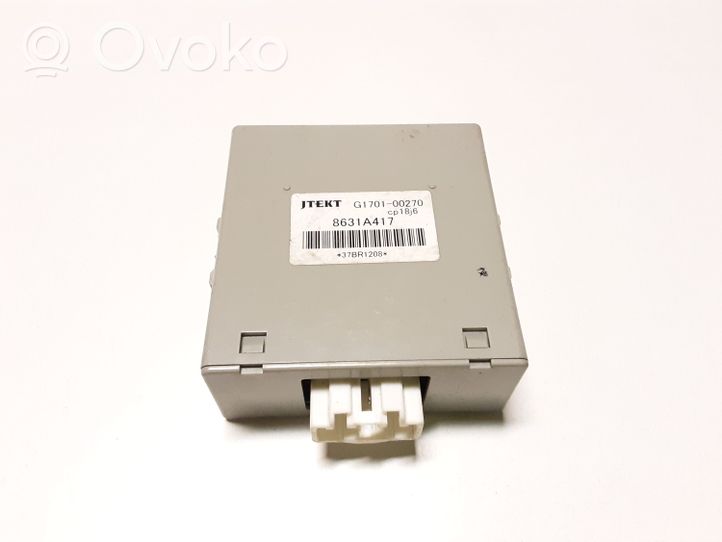 Citroen C-Crosser Unité de commande / module ECU à répartition de couple 8631A417