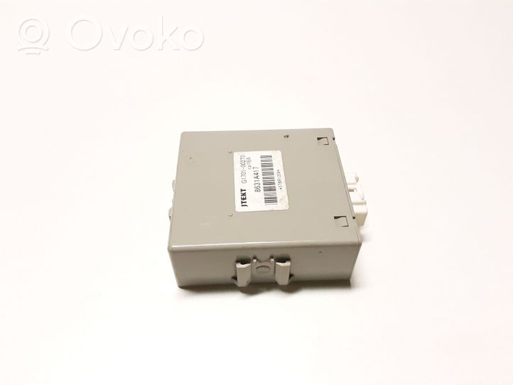 Citroen C-Crosser Centralina/modulo ECU ripartitore di coppia 8631A417