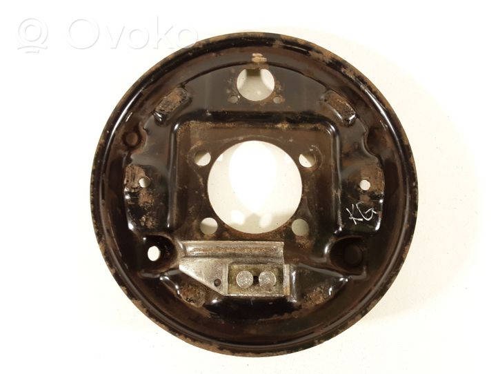 Toyota Yaris Rear brake disc plate dust cover 