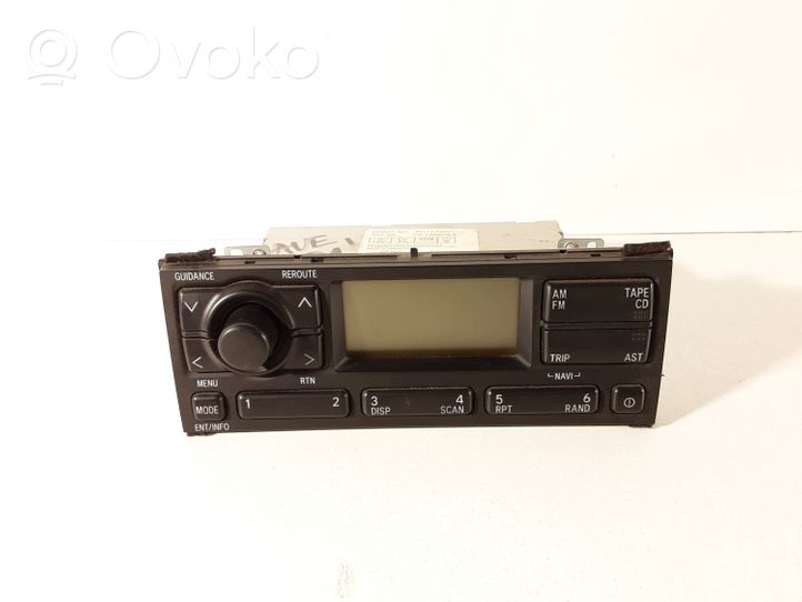 Toyota Avensis T220 Radio/CD/DVD/GPS head unit 8611005011