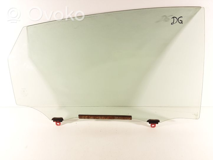 Toyota Prius (XW20) Rear door window glass 43R00122