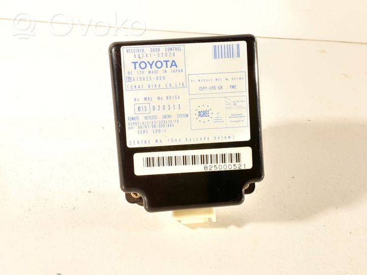 Toyota Yaris Centrinio užrakto valdymo blokas 8974152020