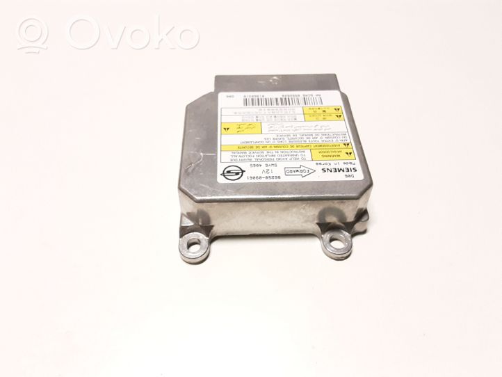 SsangYong Kyron Module de contrôle airbag 8625009061