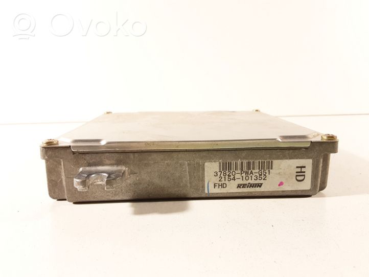 Honda Jazz Calculateur moteur ECU 37820PWAG51