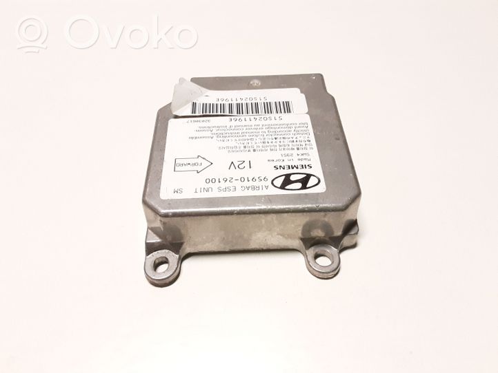 Hyundai Santa Fe Oro pagalvių valdymo blokas 9591026100