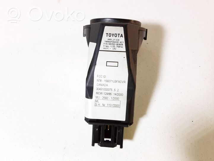 Toyota Corolla E120 E130 Imobilaizerio skaitytuvas (antena) 8978302020