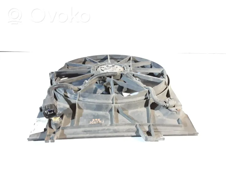 Hyundai Tucson JM Aro de refuerzo del ventilador del radiador 253802EXXX