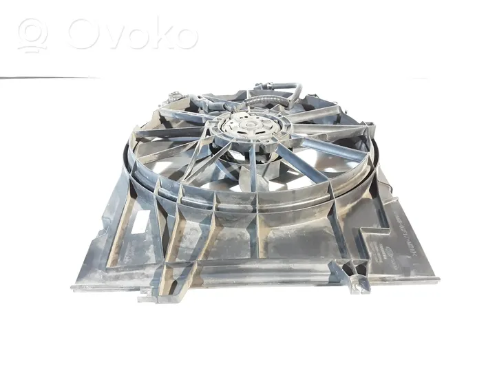 Hyundai Tucson JM Convogliatore ventilatore raffreddamento del radiatore 253802E250