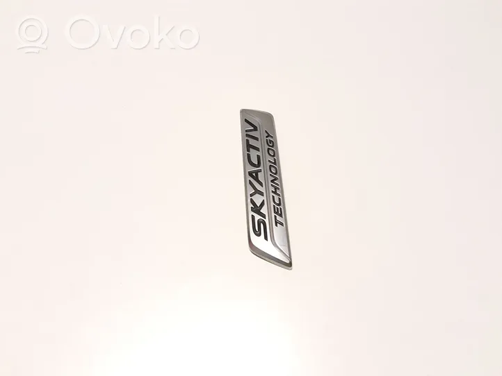 Mazda CX-3 Emblemat / Znaczek tylny / Litery modelu D10J51771