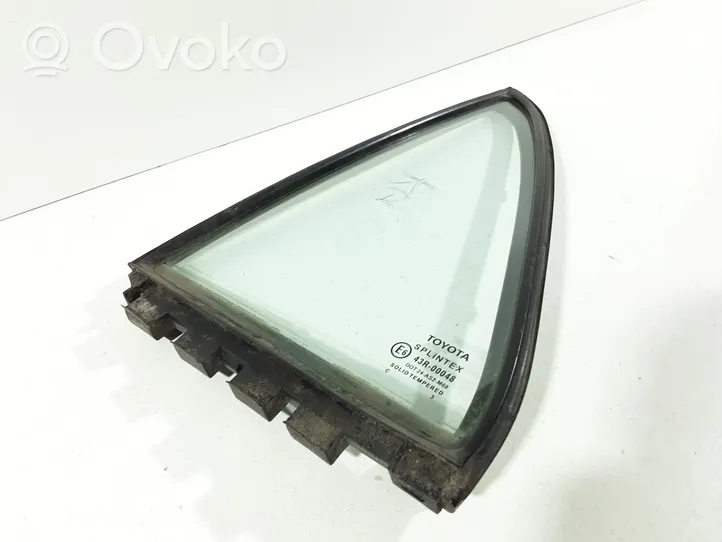 Toyota Corolla E120 E130 Rear vent window glass 43R00048