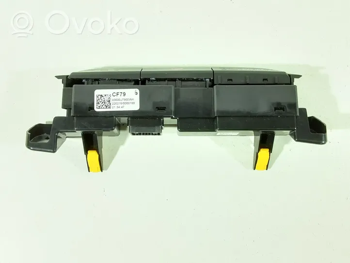 KIA Xceed Botón interruptor de luz de peligro 93600J7900WK