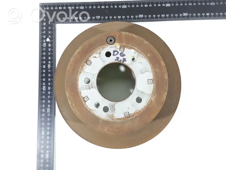 Hyundai Tucson JM Rear brake disc 