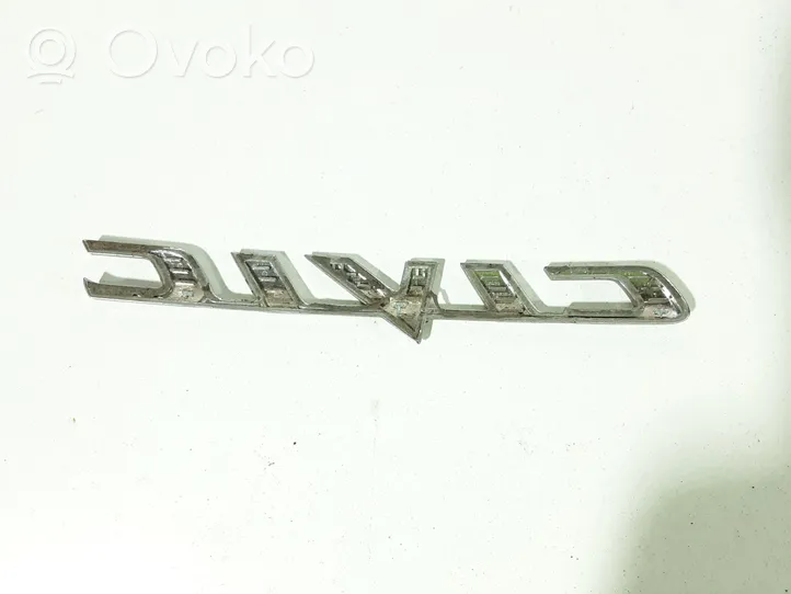 Honda Civic Logo, emblème de fabricant 