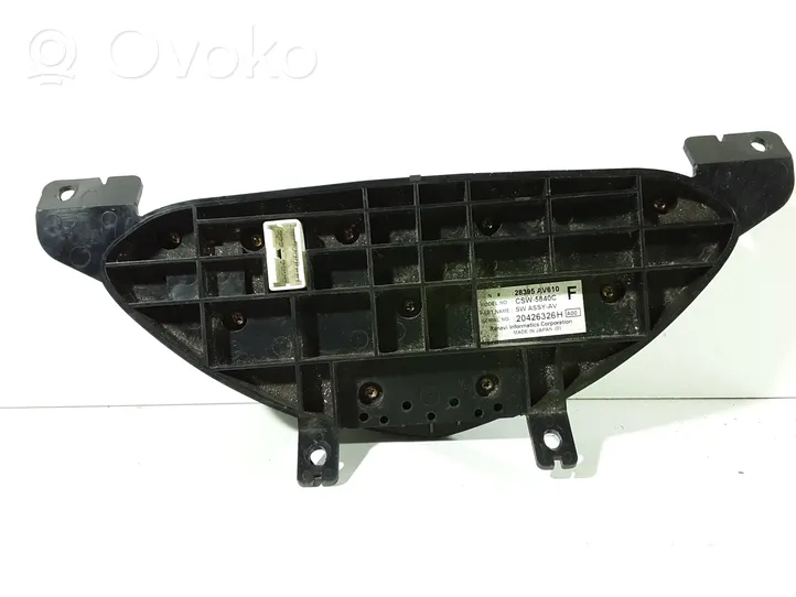 Nissan Primera Panel klimatyzacji 28395AV610