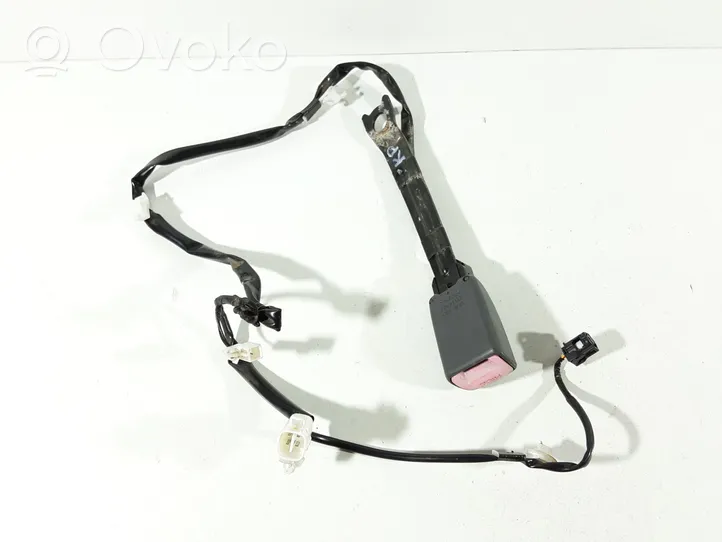 Toyota Prius (XW20) Front seatbelt buckle E034501