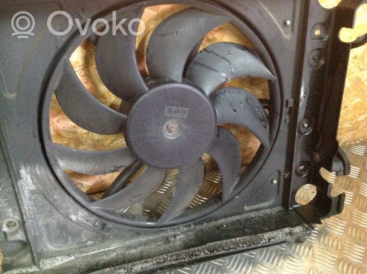 Audi A2 Ventilatoru komplekts 