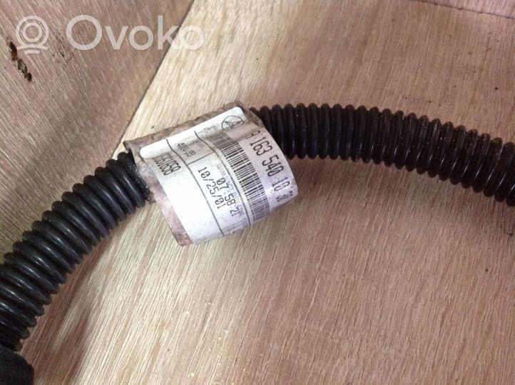 Mercedes-Benz ML W163 Cable positivo (batería) 