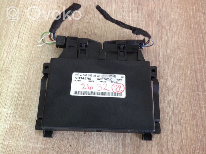 Mercedes-Benz ML W163 Module de contrôle de boîte de vitesses ECU 