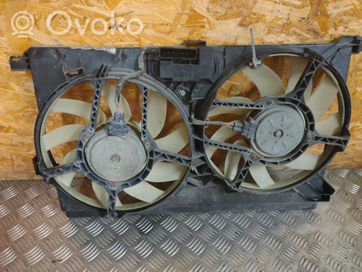 Opel Vectra C Ventilatore di raffreddamento elettrico del radiatore 