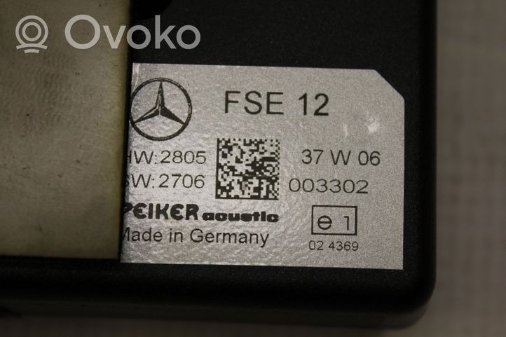 Mercedes-Benz E W211 Muut laitteet FSE12