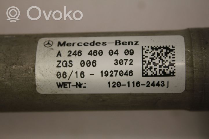 Mercedes-Benz A W176 Hammastangon mekaaniset osat A2464600409