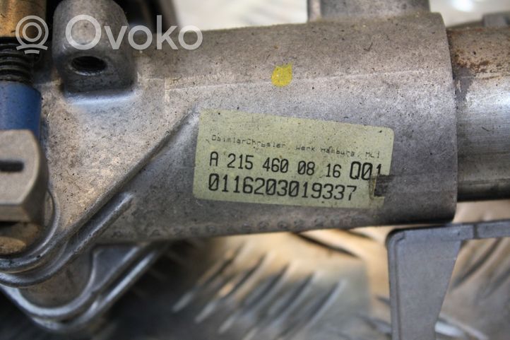 Mercedes-Benz S W220 Część mechaniczna układu kierowniczego A2204620220