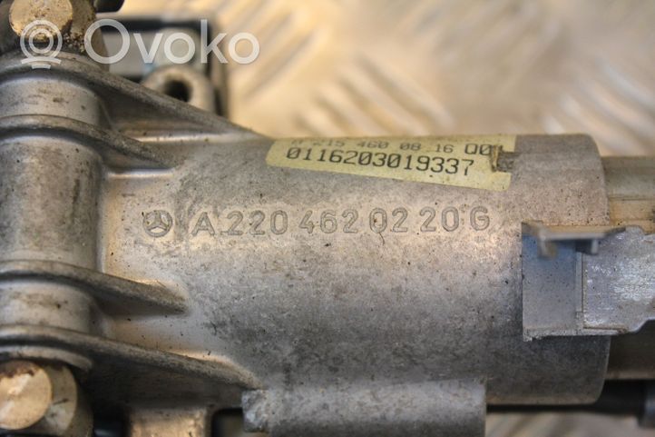 Mercedes-Benz S W220 Część mechaniczna układu kierowniczego A2204620220