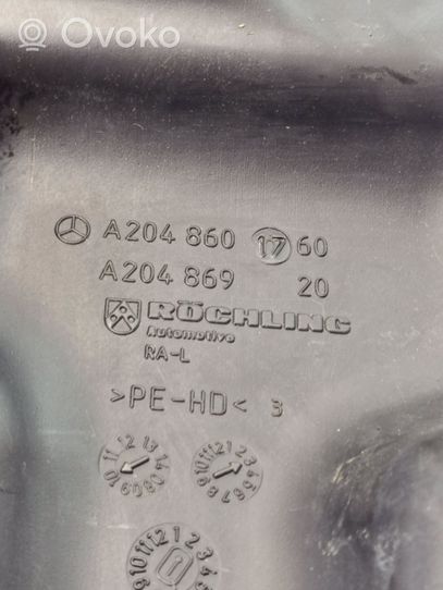 Mercedes-Benz C W204 Lamp washer fluid tank A2048601760