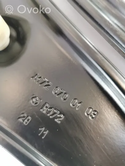 Mercedes-Benz SLK R172 Takaoven ikkunan nostin moottorilla A1726700103