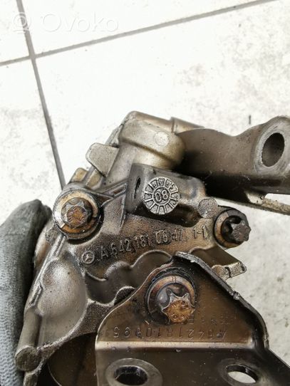 Mercedes-Benz ML W164 Oil pump A6421810901