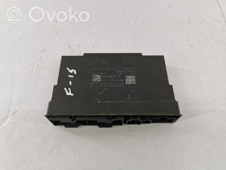 Audi Q7 4M Engine control unit/module A2C7398210700