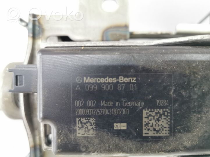 Mercedes-Benz A W177 Cremagliera dello sterzo parte meccanica A1774602800