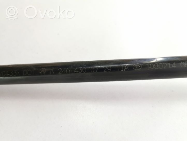 Mercedes-Benz A W176 Linea/tubo/manicotto del vuoto A2464300729