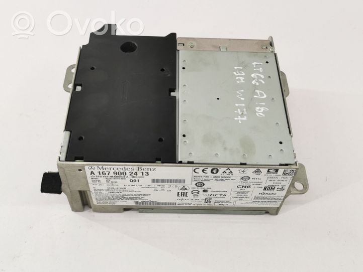 Mercedes-Benz A W177 Unité / module navigation GPS A1679002413