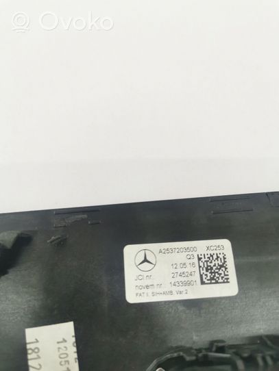 Mercedes-Benz GLC X253 C253 Передняя декоративная лента A2537203500