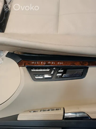 Mercedes-Benz S W221 Kit intérieur 