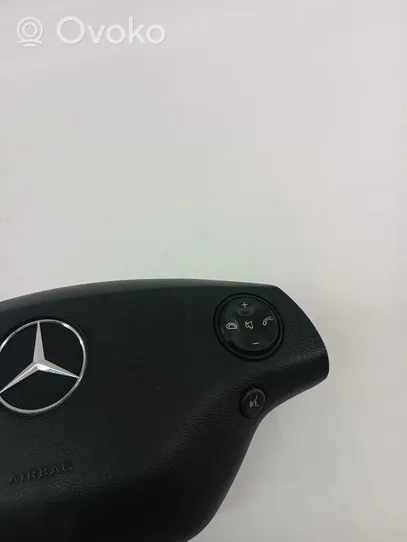 Mercedes-Benz S W221 Ohjauspyörän turvatyyny 2218210551