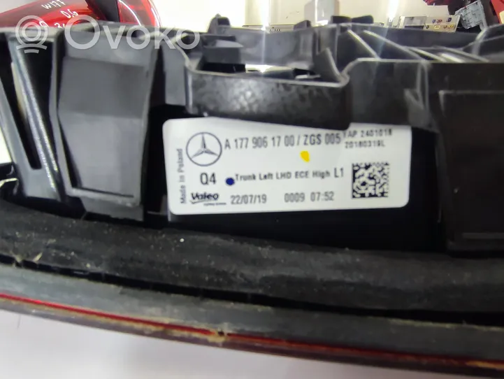 Mercedes-Benz A W177 Set di luci posteriori A1779068102