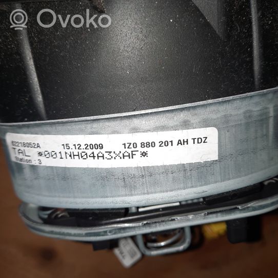 Skoda Octavia Mk2 (1Z) Ohjauspyörän turvatyyny 1Z0880201AH