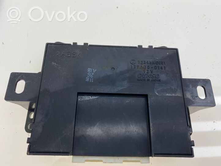 Subaru Outback Gaisa kondicionēšanas / salona apsildes vadības bloks 72343AG001