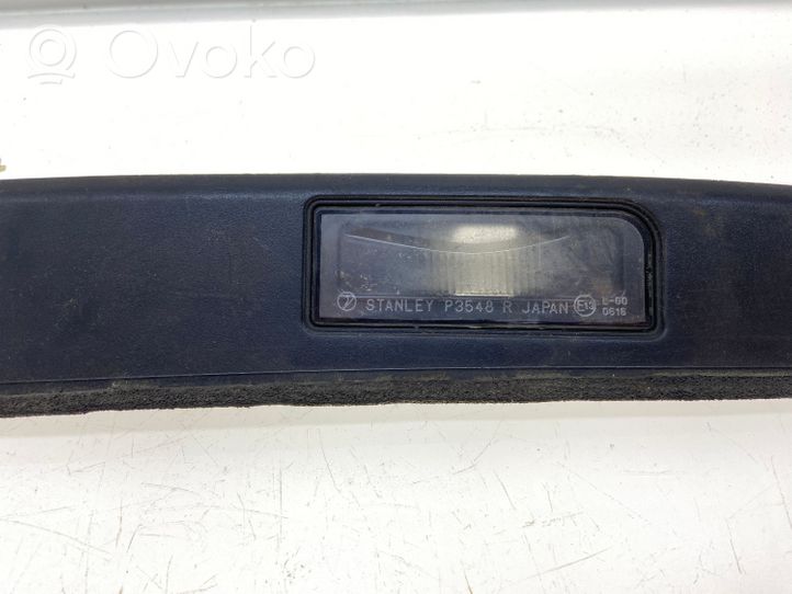 Subaru Legacy Éclairage de plaque d'immatriculation 84912AG580