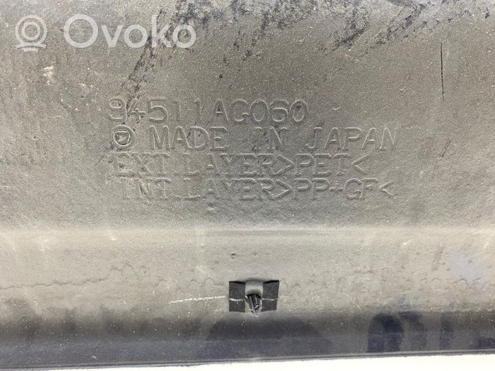 Subaru Legacy Garniture de couvercle de coffre arriere hayon 94511AG060