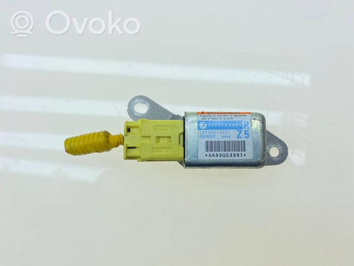 Subaru Outback Sensore d’urto/d'impatto apertura airbag 98235AG001