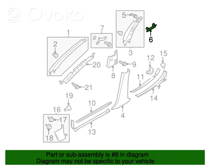 Subaru Legacy Airbag tableau de bord 94067AG51AOR