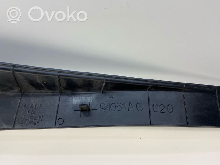 Subaru Outback Garniture de jupe latérale arrière 94061AG020