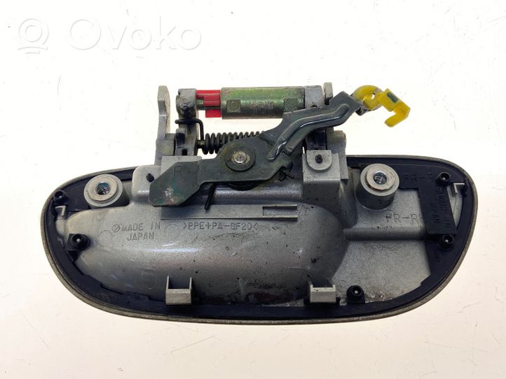 Subaru Legacy Maniglia esterna per portiera anteriore 61021AG020GA