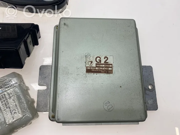 Subaru Legacy Kit centralina motore ECU e serratura 