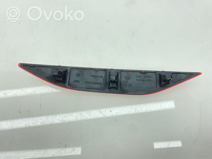 Volkswagen Golf VII Odblask lampy tylnej 5G9945106