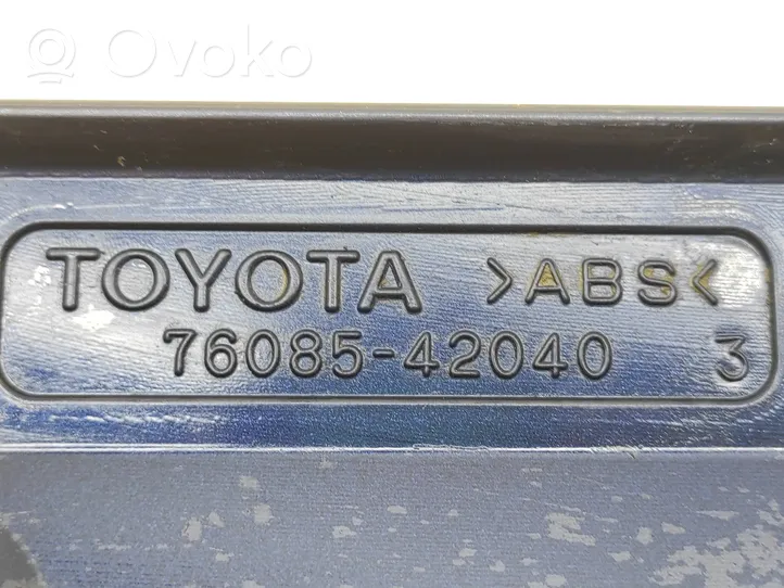 Toyota RAV 4 (XA30) Tailgate/trunk spoiler 7608542040