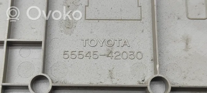 Toyota RAV 4 (XA30) Pokrywa skrzynki bezpieczników 5554542030